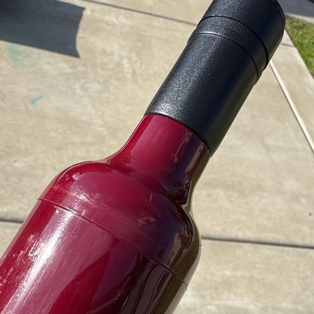 Burgundy Vinrella Wine Bottle Umbrella - Picture 16 of 16
